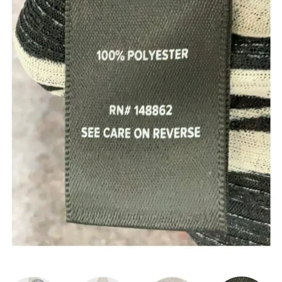 NWT Torrid Black & White Palm Leaf Cap Sleeve Peasant Blouse Size 1X - Picture 7 of 7